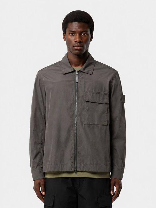 Овершот Stone Island (накидка, рубашка, куртка)