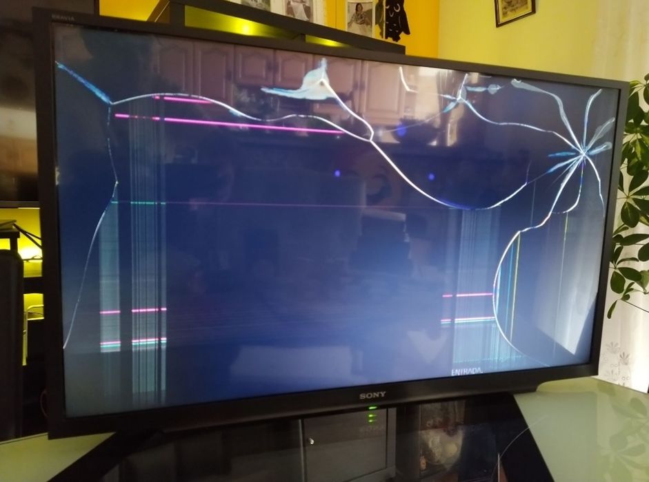 Tv sony para peças KDL-32RD430 casa quarto apartamento vivenda escritó