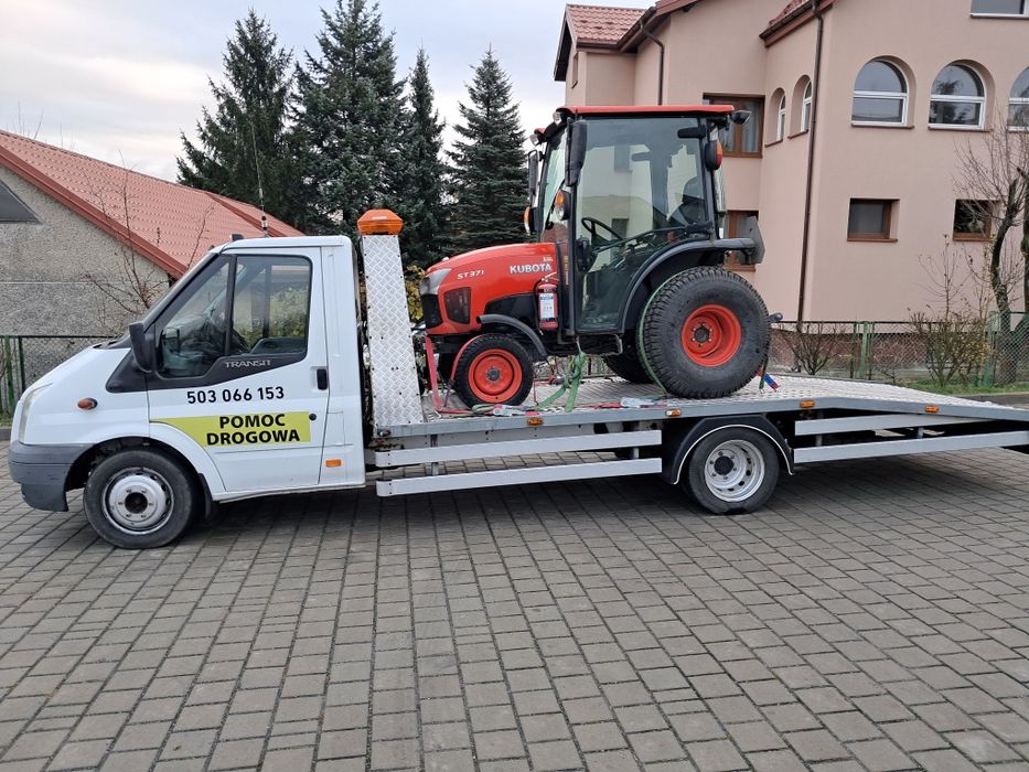 Pomoc drogowa Transport laweta holowanie