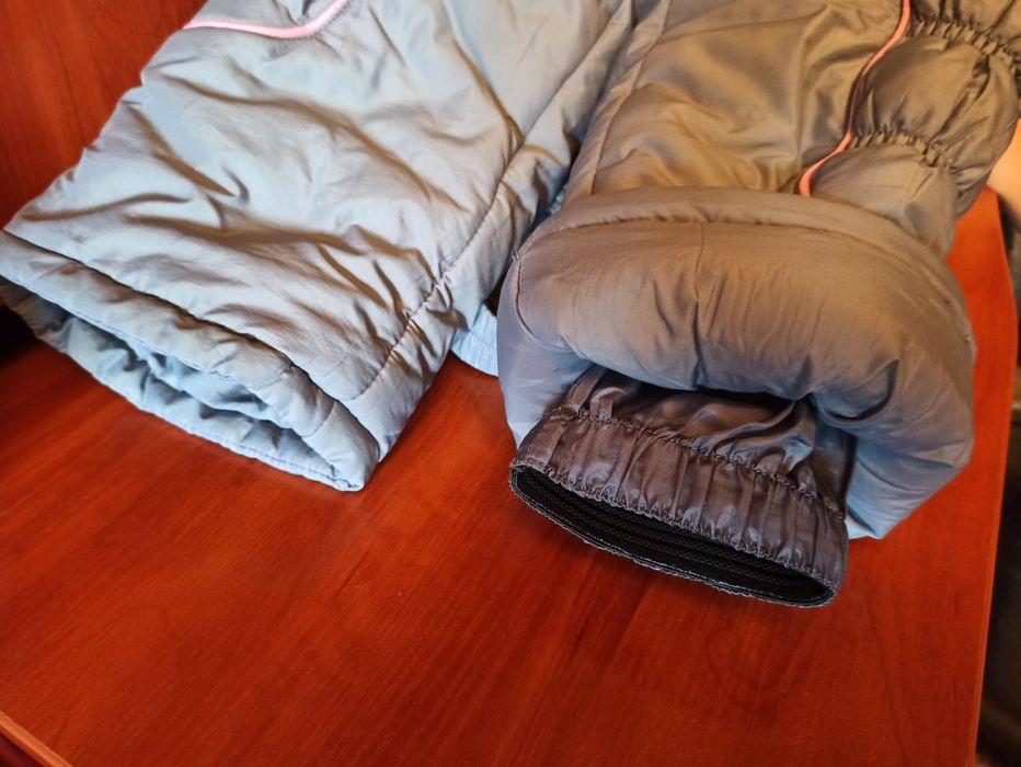 Зимовий комплект  для дівчинки Kiko. Куртка+комбенізон 86см.