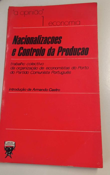 Nacionalizações e Controlo da Produção