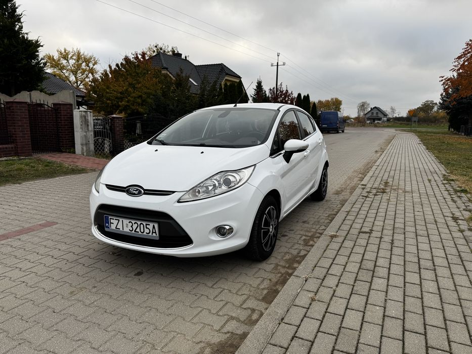 Ford Fiesta 2012