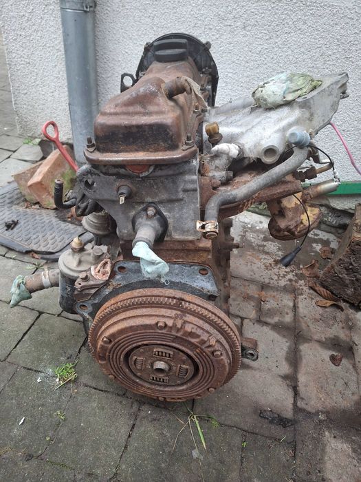 Двигун у зборі вживаний