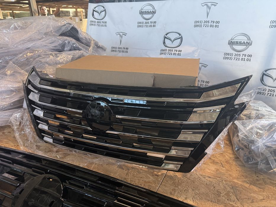 ‼️NEW решітка t33 nissan ROGUE T33 решітка анті хром чорна т33 2024 2025 2025