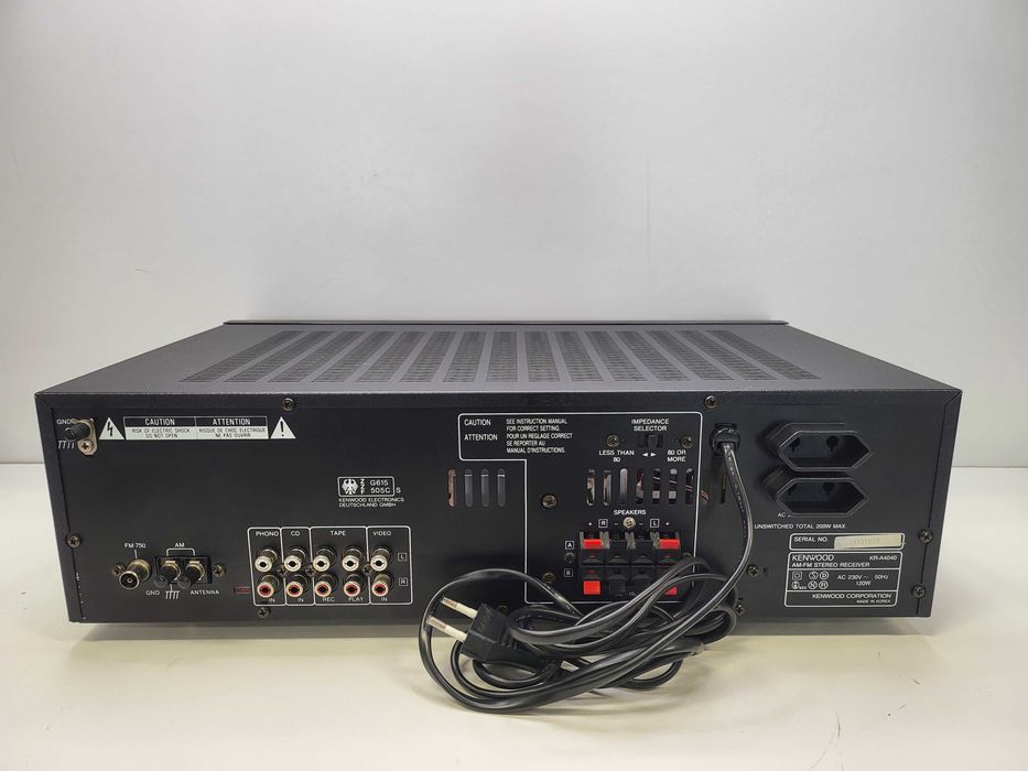 Amplituner Kenwood KR-A4040R 2.0