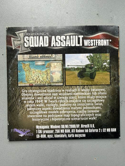 Squad Assault - Westfront Gra PC PL 2WŚ