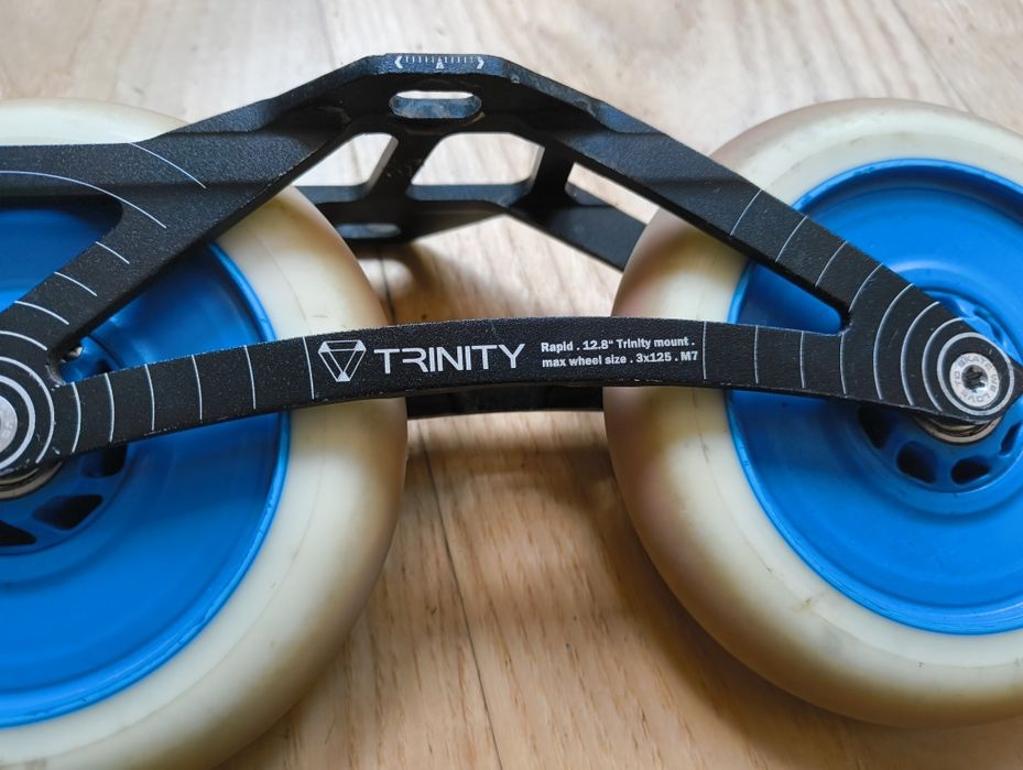 Powerslide 3x125 mm Trinity Matter F0 88a