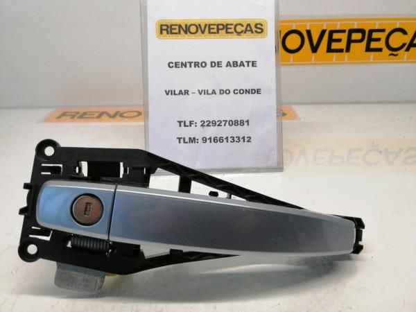 Puxador porta frente esquerda OPEL Corsa D
