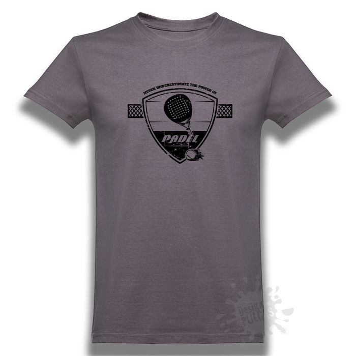 The Power of Padel T-shirt - PORTES GRÁTIS