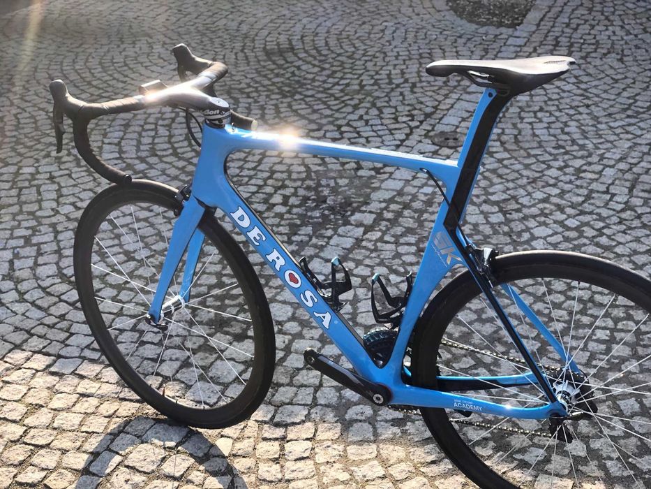 Rower szosowy De Rosa Pinifarina SK /pomiar mocy/Di2 Dura Ace