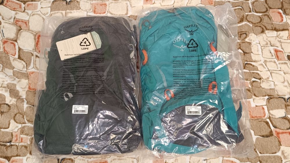 Рюкзак Osprey Hikelite 18 туристичний оспрей портфель трекинг