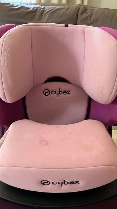 Fotelik samochodowy Cybex Juno 2-Fix 9-18 kg Isofix, stan bardzo dobry