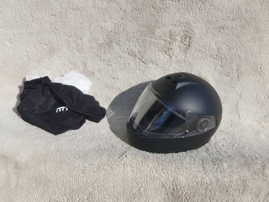 Schuberth C4 rozm M szczękowy kask motocyklowy z blendą