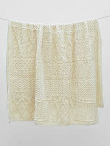 Плед из мериносовой шерсти