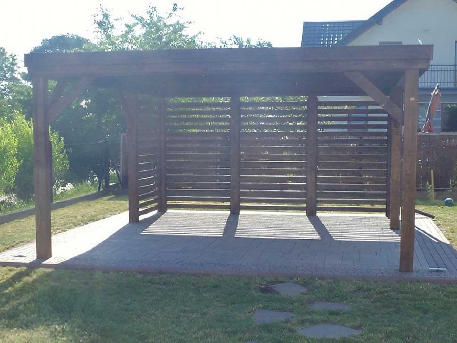 ALTANA 20 3x4,5m Prostokątna Impregnacja +Papa Orynnowanie Producent