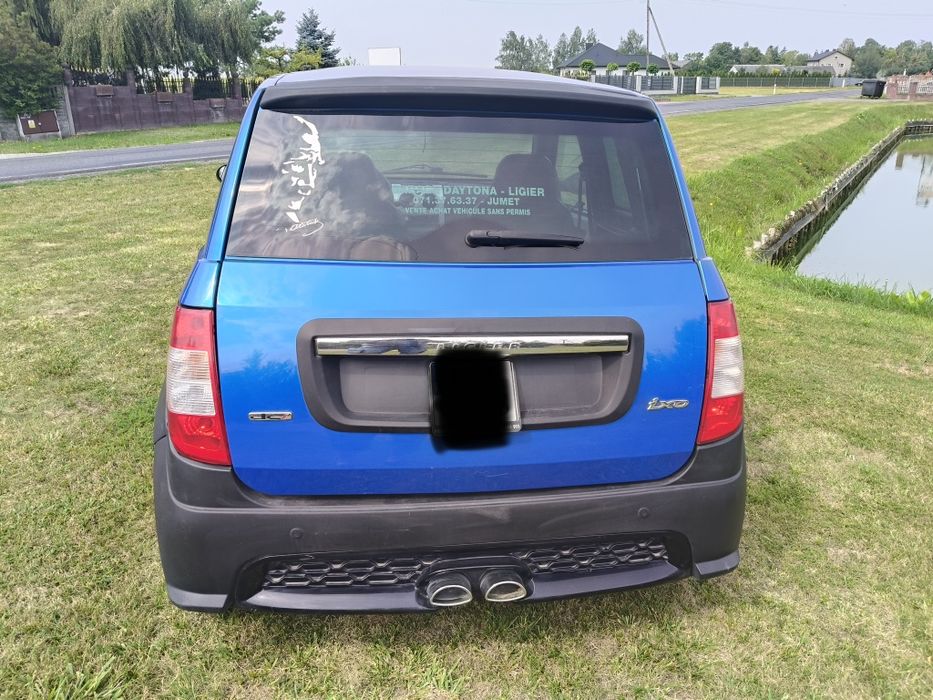 Śliczny  Ligier ixo 2012 R Aixam Microcar bez prawa jazdy kat B
