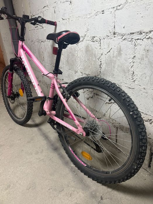 Rower dla dziewczynki 7-12 lat