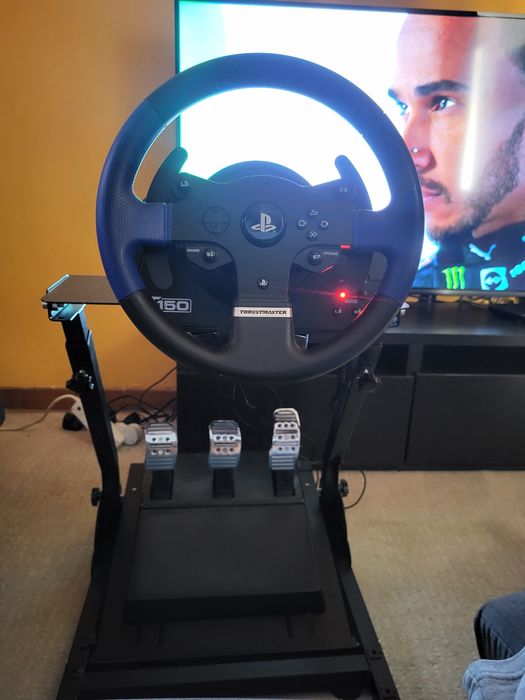 Volante trustmaster T150 PRO com SUPORTE 170€ Alcabideche • OLX Portugal