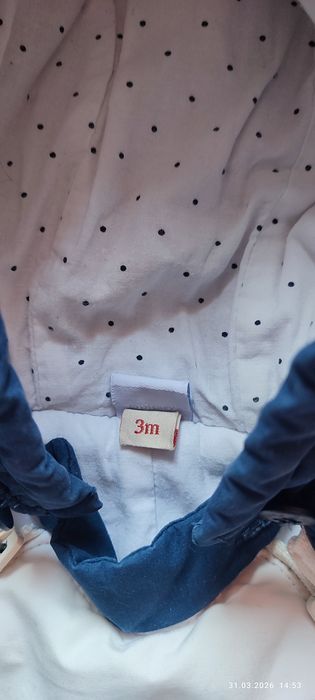 Комбінезон для дівчинки
