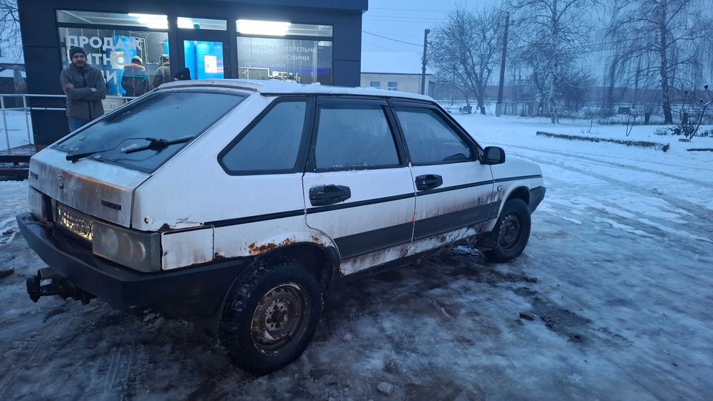 ВАЗ 2109, газ/бензин, центральний замок, склопідйомники