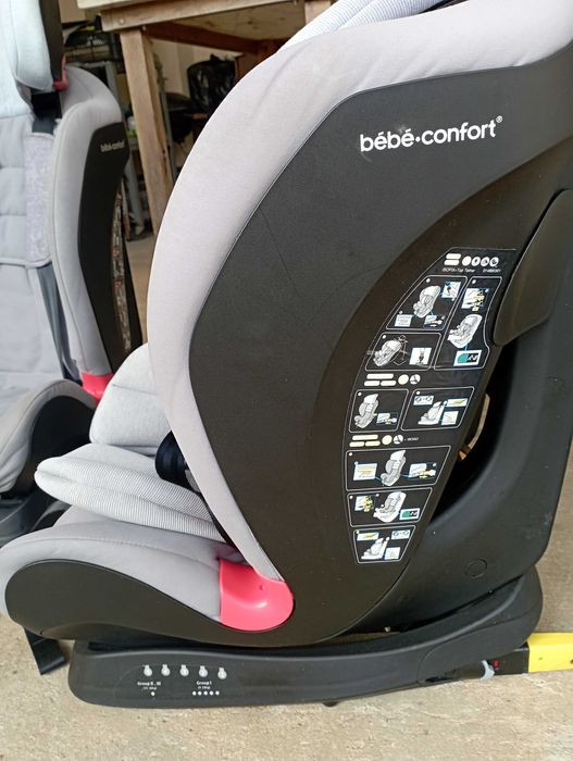 Cadeiras AUTO isofix
