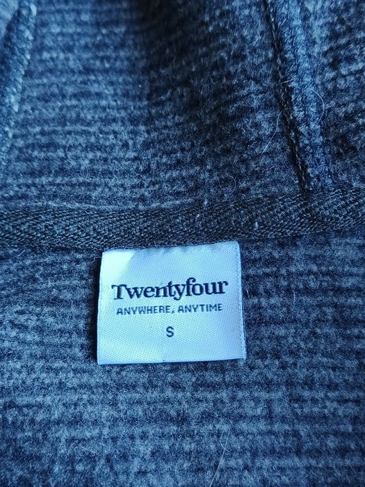 Twentyfour bluza polar cienki z kapturem rozmiar męskie S