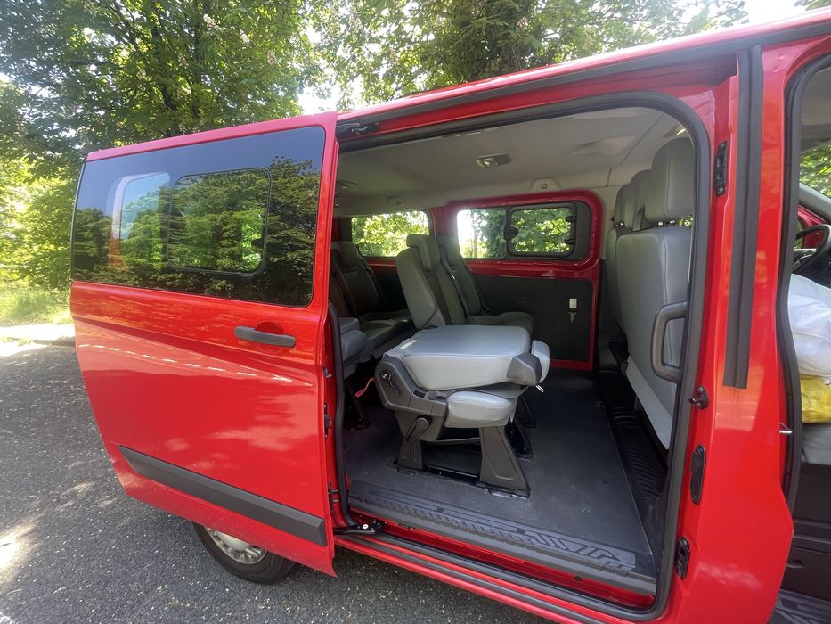 FORD Transit Custom 9 Lug