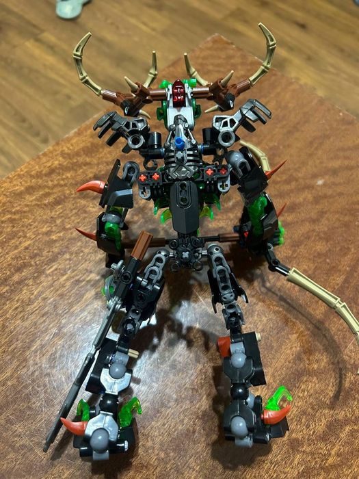 Bionicle 71310 • Аналог • Інструкція + запасні деталі