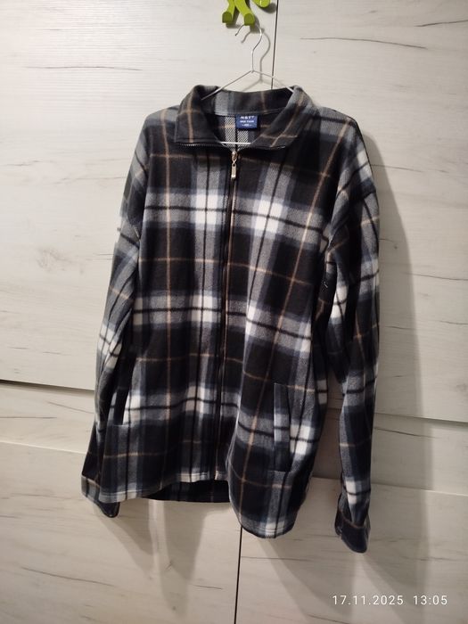 Koszula męska ciepła