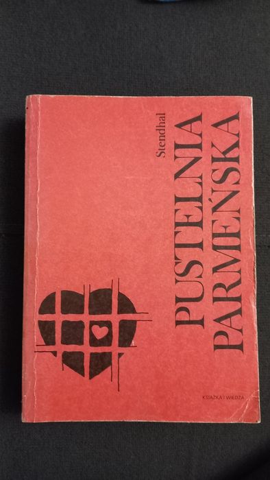 "Pustynia Parmeńska" Stendhal