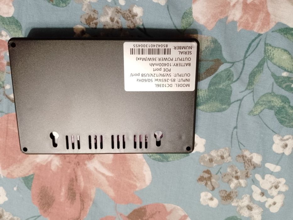 Джерело безперебійного живлення(mini ups)
