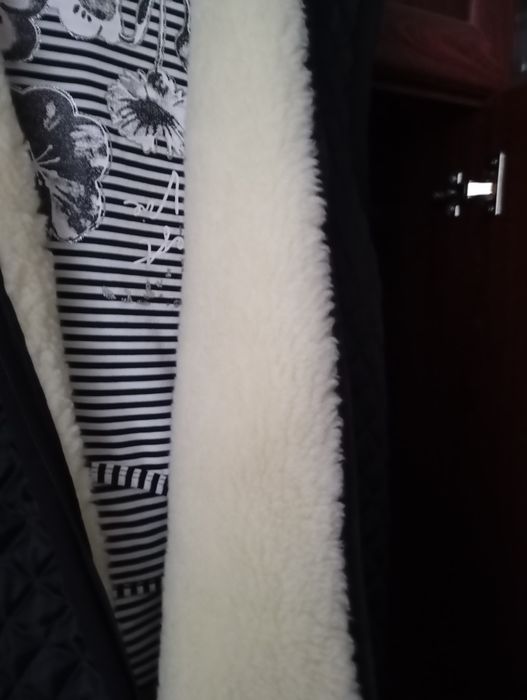 Новая жилетка на овчине