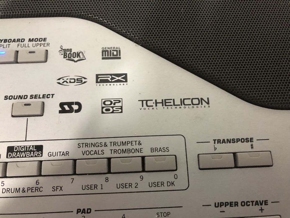 Korg pa 1 x emaculado como novo