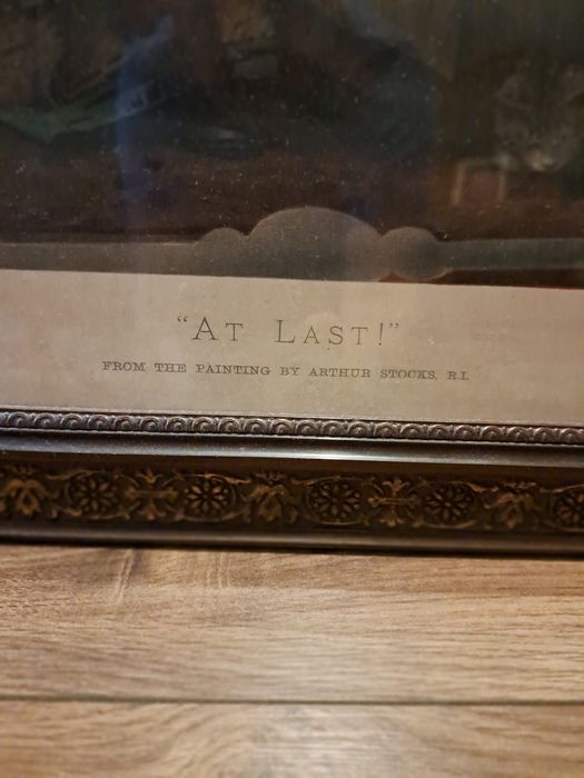 Obraz " At last "