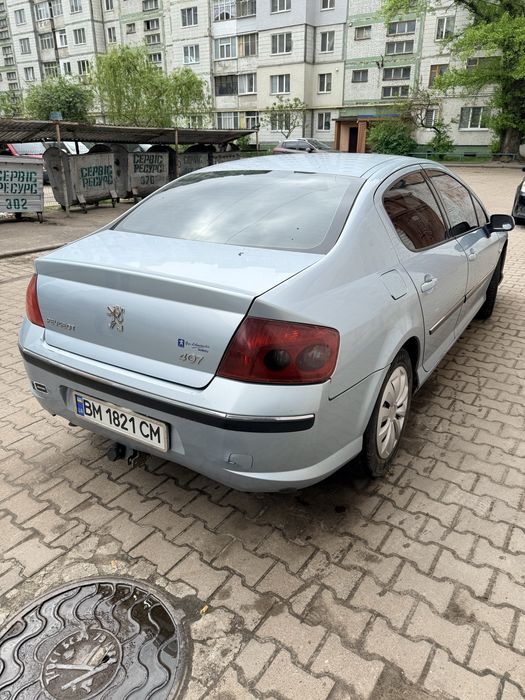 Пежо 407 бізнес клас 1.8 г/б , авто в классному стані