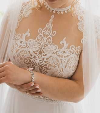 Suknia ślubna kolor IVORY
