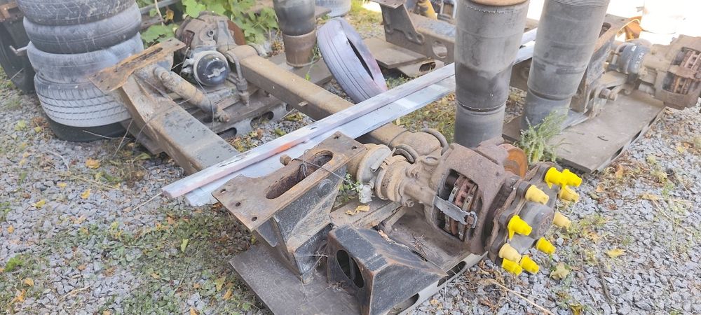 Бочка ося саф інтракс бпв єко дискові гальма шасі