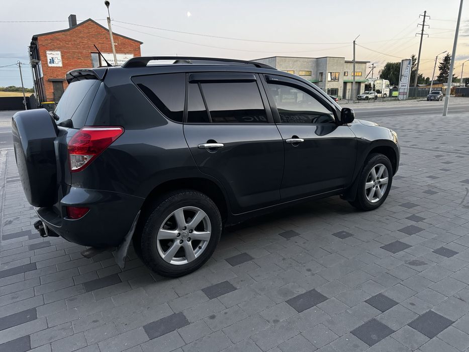 Rav 4 2007 2.0 газ/бензин автомат