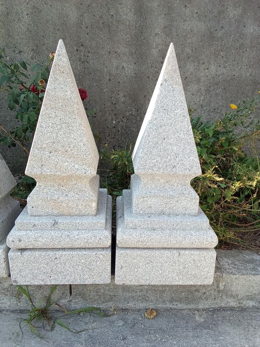 Pirâmides de granito