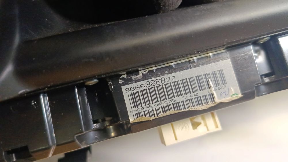 Quadrante / painel de instrumentos CITROËN C3 Picasso (SH_)