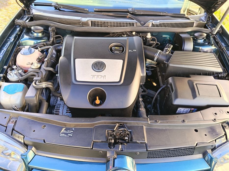 VW Golf 4 variant 1.9 TDI