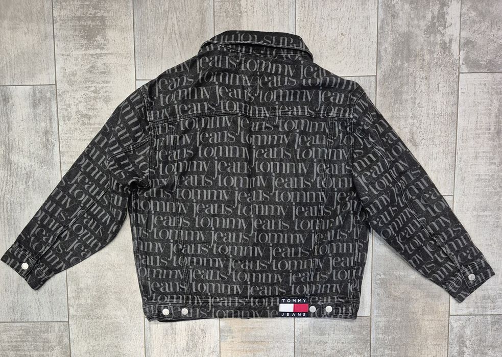 Джинсовый пиджак Tommy Hilfiger original