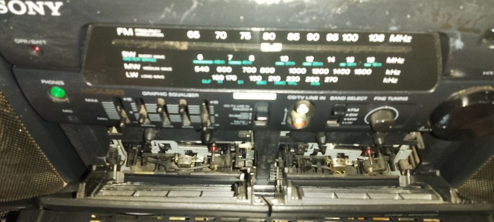 Radiomagnetofon Sony CFS-W456L