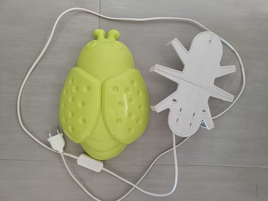 Candeeiro IKEA joaninha