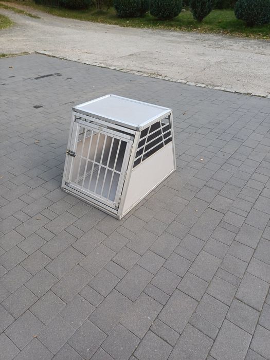 Transporter dla psa aluminiowy