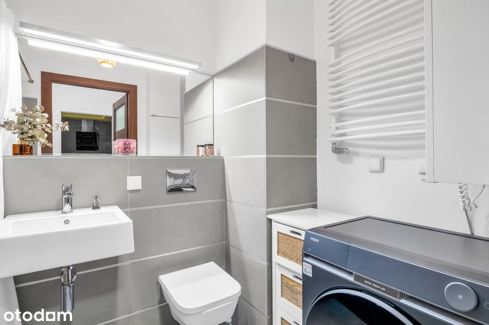 2 pokoje | Loggia 11m2 | Klimatyzacja | 0% prowizji