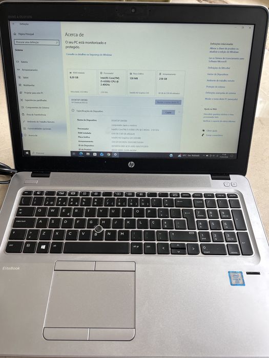 Hp elitebook 850. G3