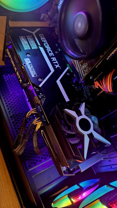 PC Gaming Ryzen 5/ RTX 3080/ 1TB/ 16GB