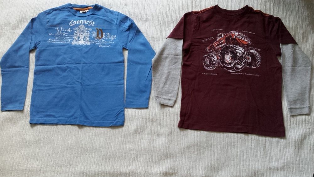 Zestaw 2szt. koszulek, rozm. 140/146, frmy GapKids, Akuku, dł. rękaw