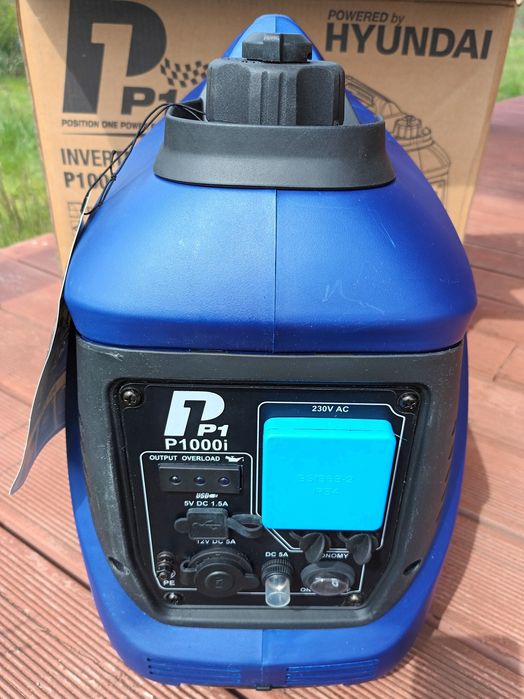 Agregat Generator pradotworczy Powered by Hyundai